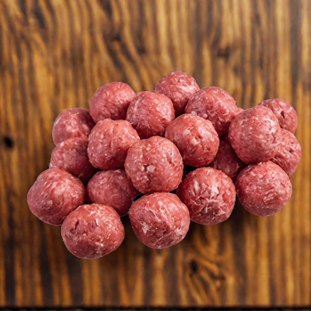 Almôndegas de vitela