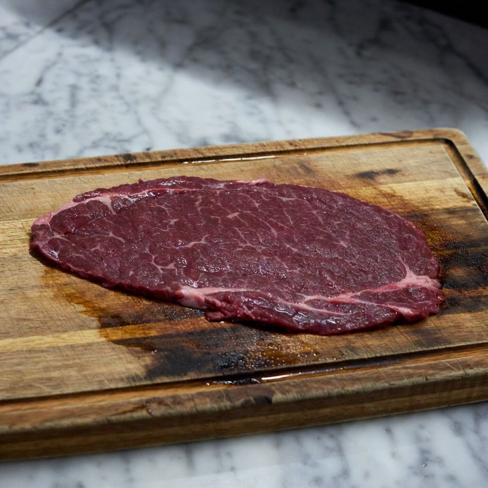 Bife da pá